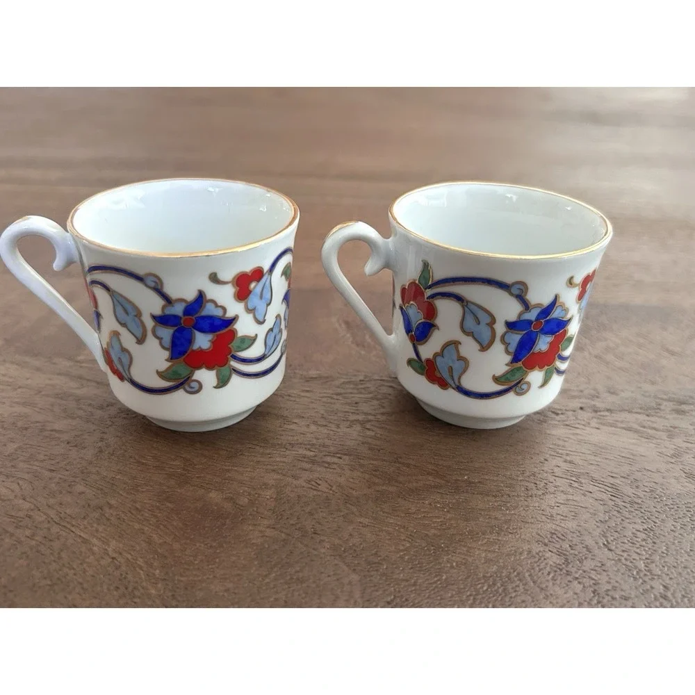 Kutahya vintage porcelain